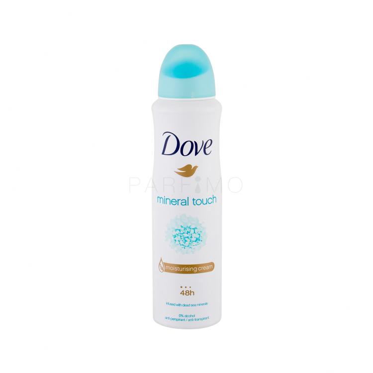 Dove Mineral Touch 48h Antitraspirante donna 150 ml