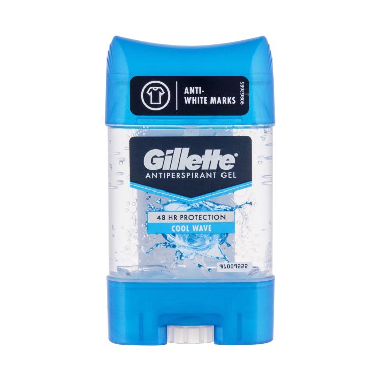 Gillette Cool Wave 48h Antitraspirante uomo 70 ml