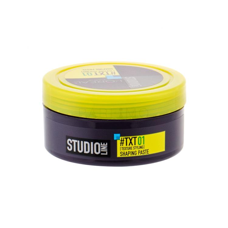 L&#039;Oréal Paris Studio Line TXT 01 Shaping Paste Cera per capelli uomo 75 ml