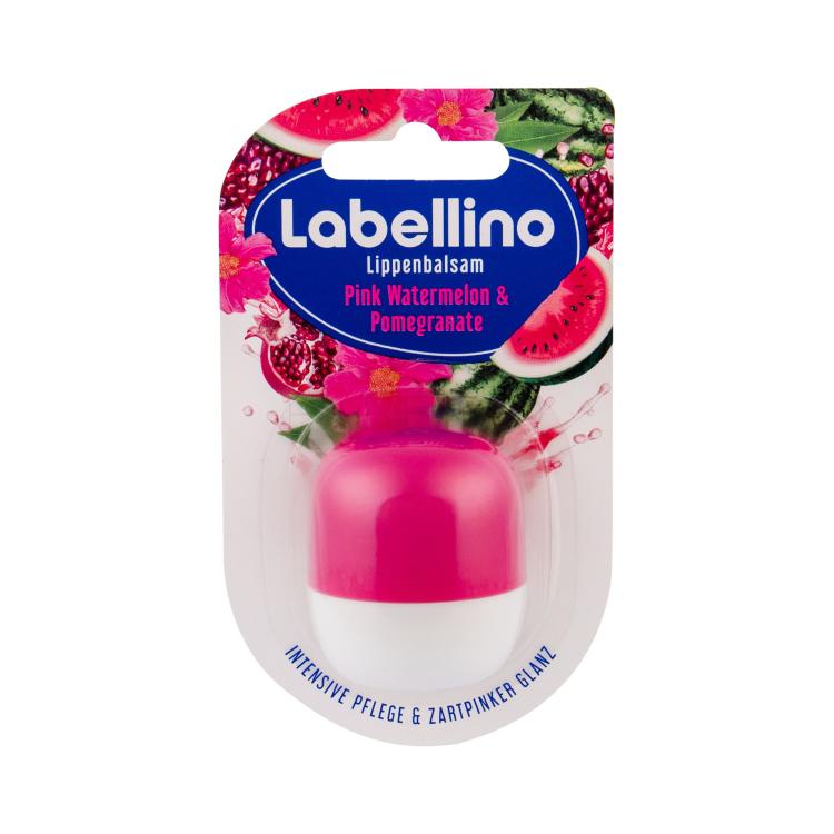 Labello Labellino Balsamo per le labbra donna 7 ml Tonalità Pink Watermelon &amp; Pomegranate