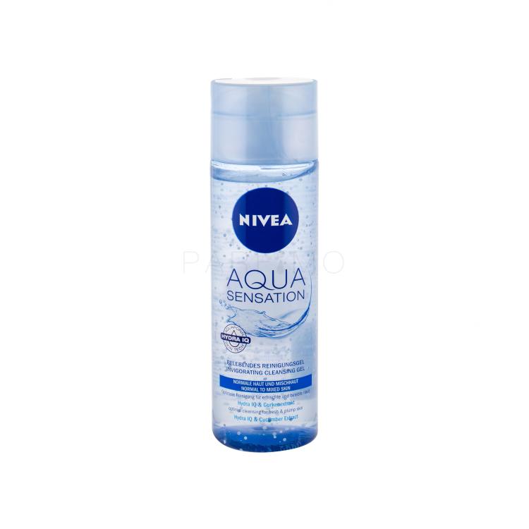 Nivea Aqua Sensation Gel detergente donna 200 ml