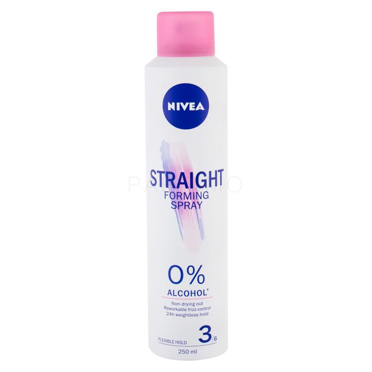 Nivea Forming Spray Straight Lisciamento capelli donna 250 ml