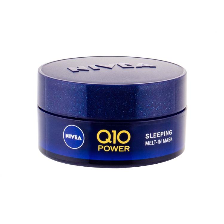 Nivea Q10 Power Sleeping Melt-In Mask Maschera per il viso donna 50 ml