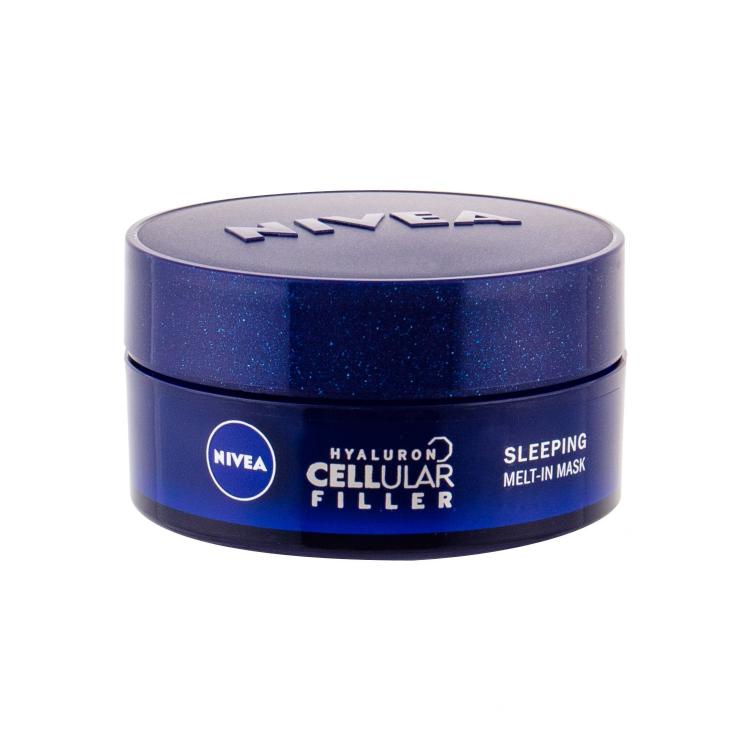 Nivea Hyaluron Cellular Filler Sleeping Melt-In Mask Maschera per il viso donna 50 ml
