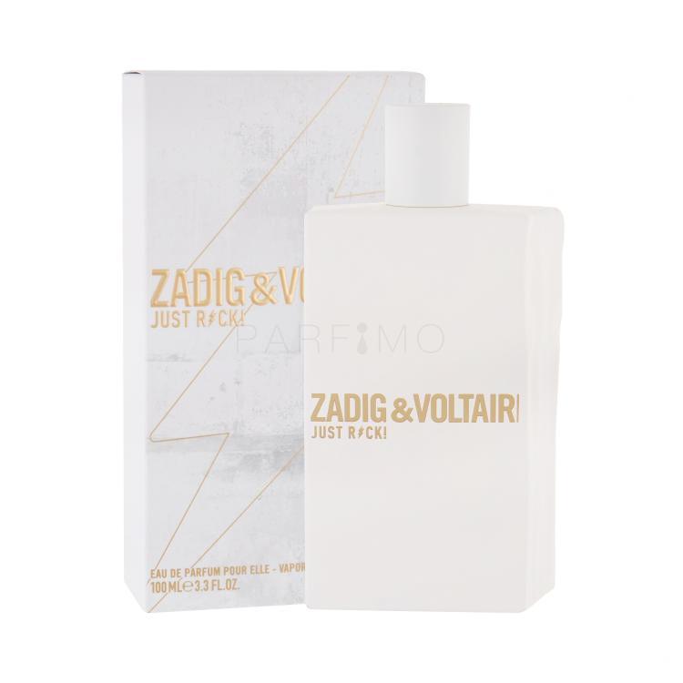 Zadig &amp; Voltaire Just Rock! Eau de Parfum donna 100 ml