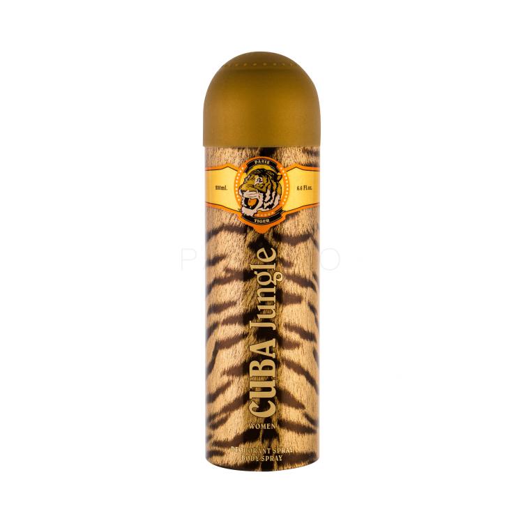 Cuba Jungle Tiger Deodorante donna 200 ml