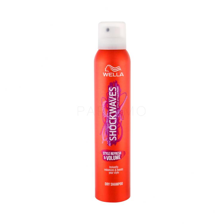 Wella Shockwaves Refresh &amp; Volume Shampoo secco donna 180 ml