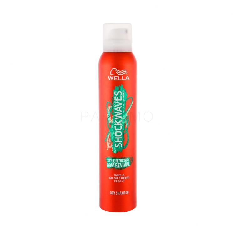 Wella Shockwaves Refresh &amp; Root Revival Shampoo secco donna 180 ml