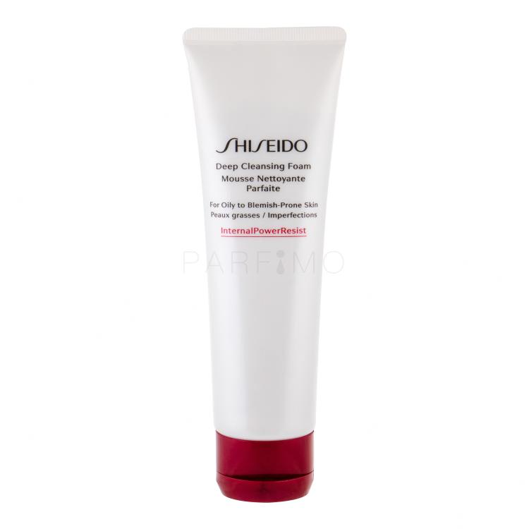 Shiseido Essentials Deep Schiuma detergente donna 125 ml
