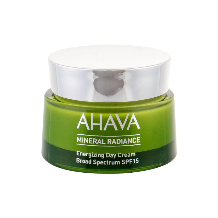 AHAVA Mineral Radiance Energizing SPF15 Crema giorno per il viso donna 50 ml