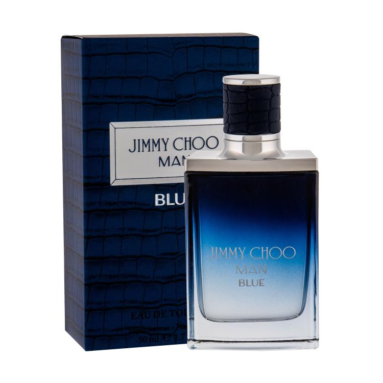 Jimmy Choo Man Blue Eau de Toilette uomo 50 ml