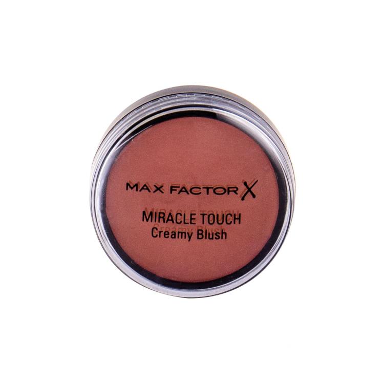 Max Factor Miracle Touch Creamy Blush Blush donna 3 g Tonalità 03 Soft Copper