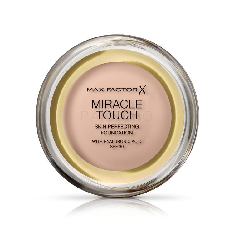Max Factor Miracle Touch Skin Perfecting SPF30 Fondotinta donna 11,5 g Tonalità 038 Light Ivory
