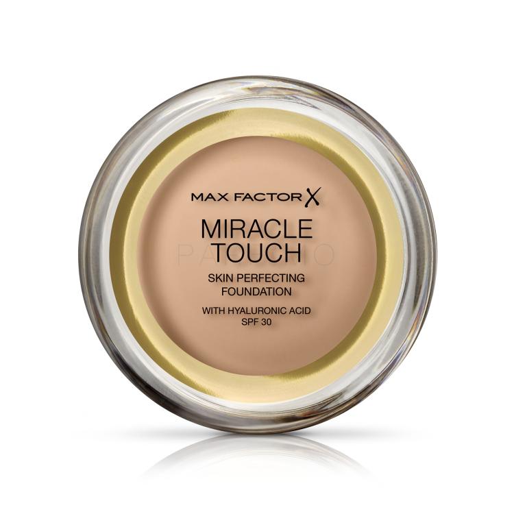 Max Factor Miracle Touch Skin Perfecting SPF30 Fondotinta donna 11,5 g Tonalità 048 Golden Beige