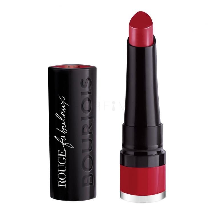 BOURJOIS Paris Rouge Fabuleux Rossetto donna 2,3 g Tonalità 12 Beauty And The Red
