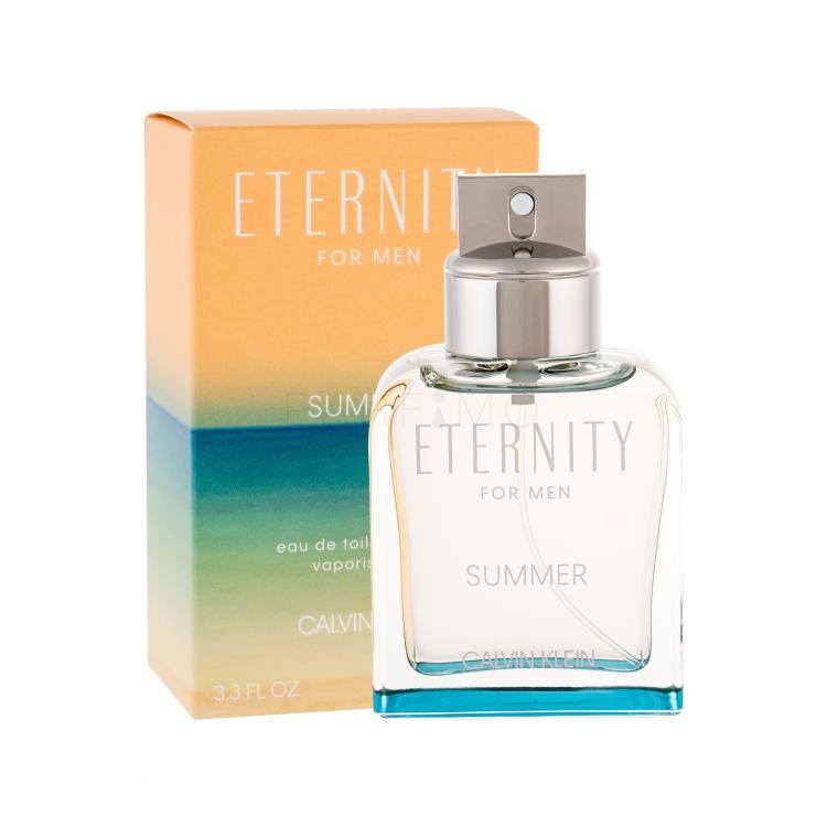 Calvin Klein Eternity Summer 2019 For Men Eau de Toilette uomo 100 ml