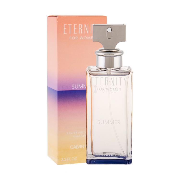 Calvin Klein Eternity Summer 2019 Eau de Parfum donna 100 ml