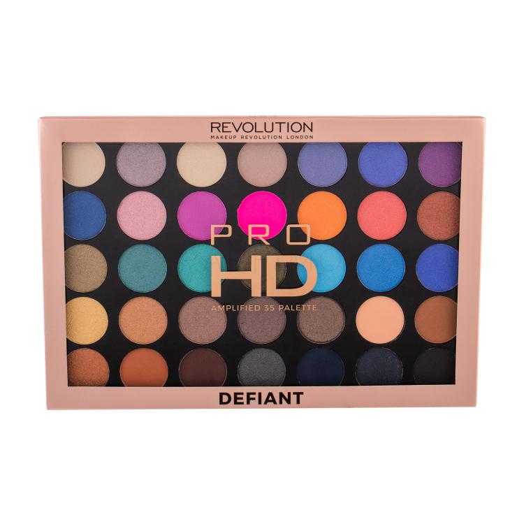 Makeup Revolution London Pro HD Palette Amplified 35 Ombretto donna 29,995 g Tonalità Defiant