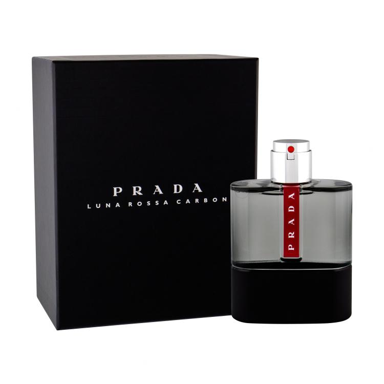 Prada Luna Rossa Carbon Eau de Toilette uomo 150 ml