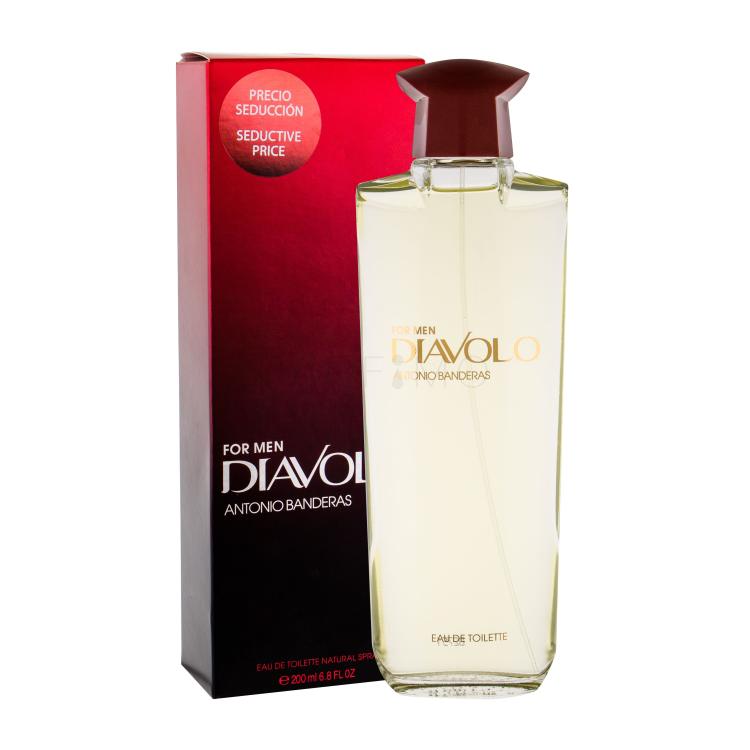 Banderas Diavolo Eau de Toilette uomo 200 ml