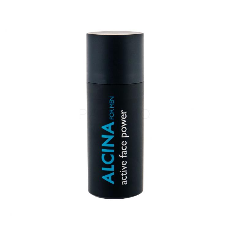 ALCINA For Men Active Face Power Gel per il viso uomo 50 ml