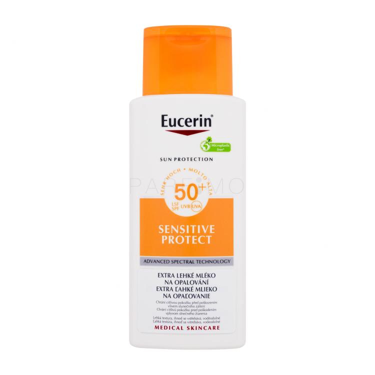 Eucerin Sun Sensitive Protect Sun Lotion SPF50+ Protezione solare corpo 150 ml