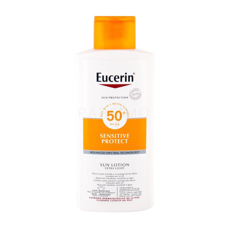 Eucerin Sun Sensitive Protect Sun Lotion SPF50+ Protezione solare corpo 400 ml