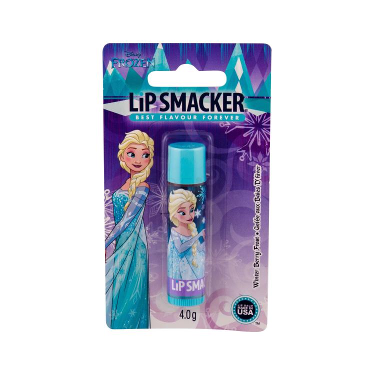 Lip Smacker Disney Frozen Elsa Balsamo per le labbra bambino 4 g Tonalità Winter Berry Frost
