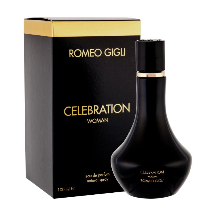 Romeo Gigli Celebration Woman Eau de Parfum donna 100 ml