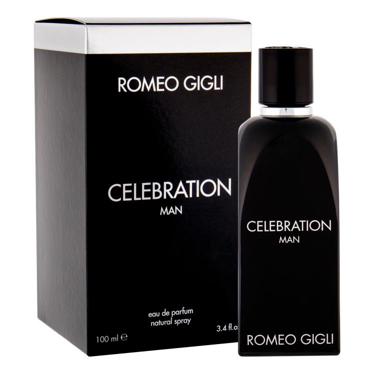 Romeo Gigli Celebration Man Eau de Parfum uomo 100 ml