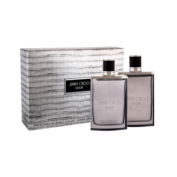 Jimmy Choo Man Pacco regalo eau de toilette 100 ml + dopobarba 100 ml