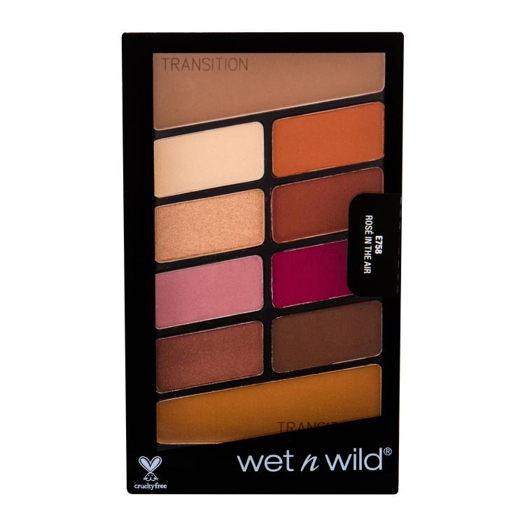 Wet n Wild Color Icon 10 Pan Ombretto donna 8,5 g Tonalità Rosé In The Air