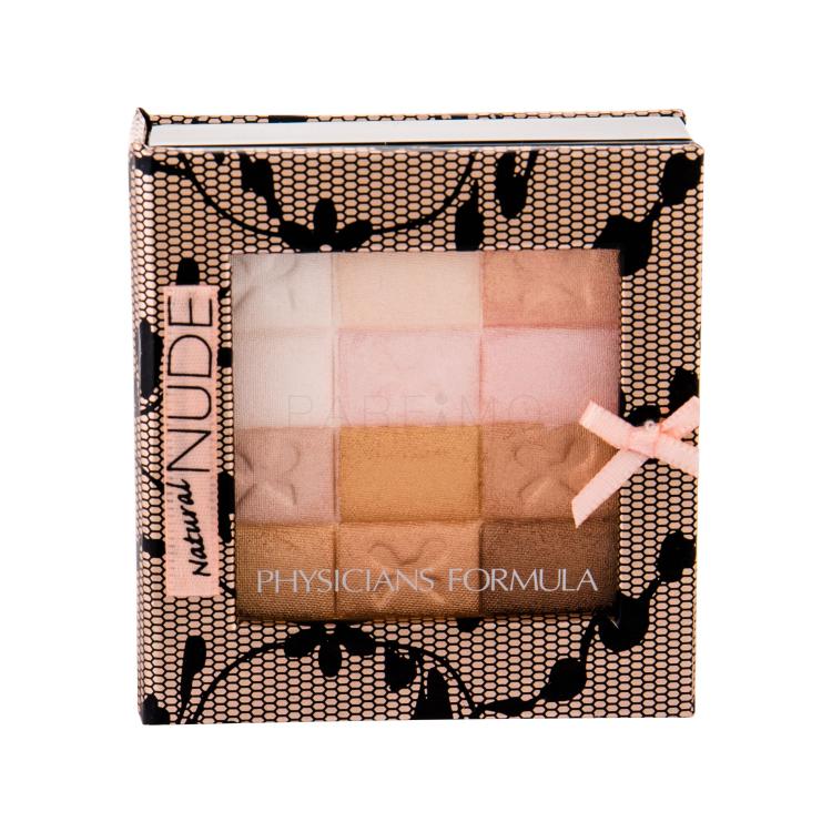 Physicians Formula Shimmer Strips Nude All-in-1 Ombretto donna 7,5 g Tonalità Natural Nude