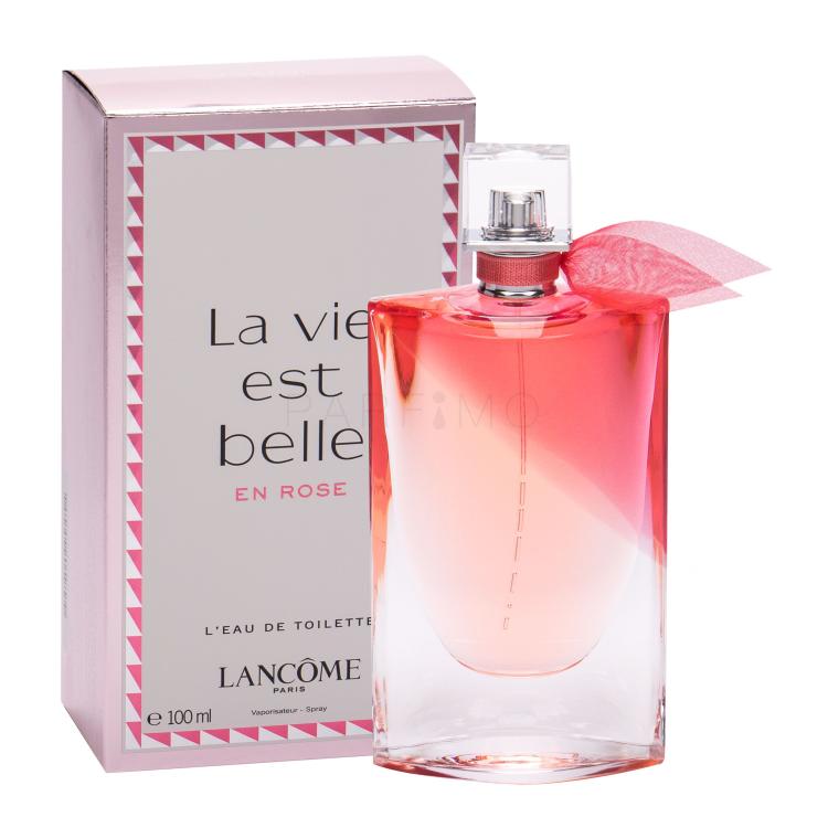 Lancôme La Vie Est Belle En Rose Eau de Toilette donna 100 ml