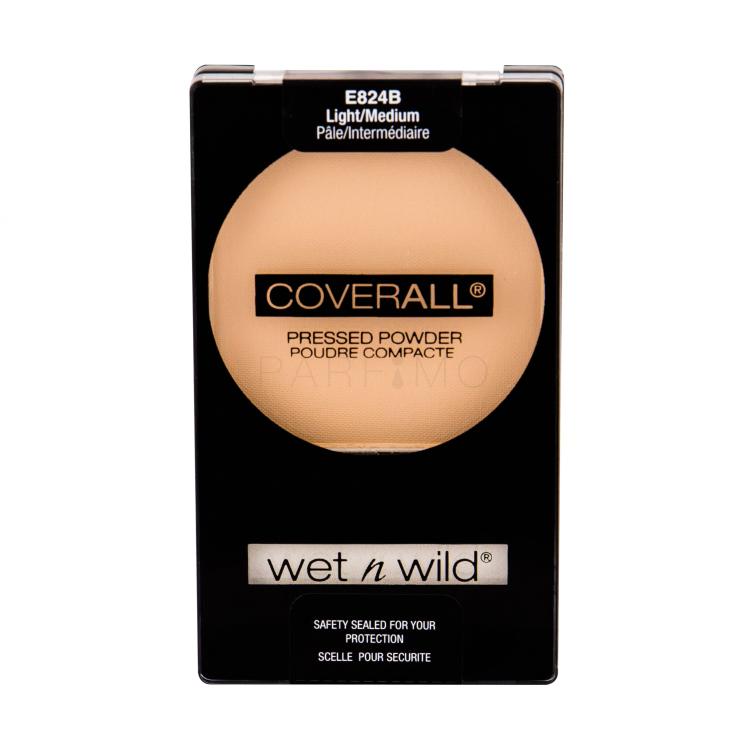 Wet n Wild CoverAll Cipria donna 7,5 g Tonalità Light/Medium