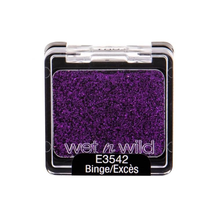 Wet n Wild Color Icon Glitter Single Ombretto donna 1,4 g Tonalità Binge