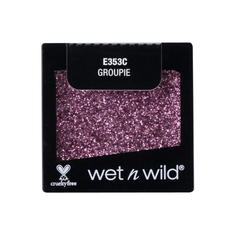 Wet n Wild Color Icon Glitter Single Ombretto donna 1,4 g Tonalità Groupie