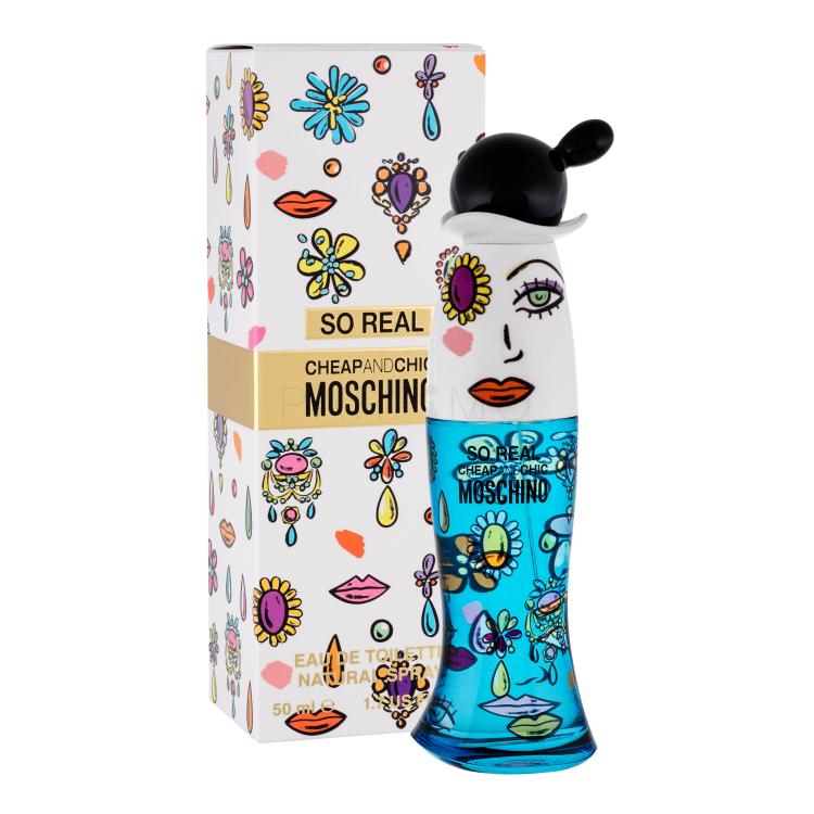 Moschino Cheap And Chic So Real Eau de Toilette donna 50 ml