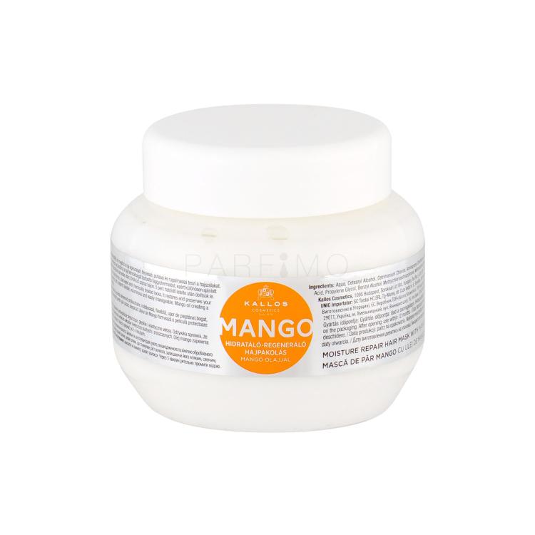 Kallos Cosmetics Mango Maschera per capelli donna 275 ml