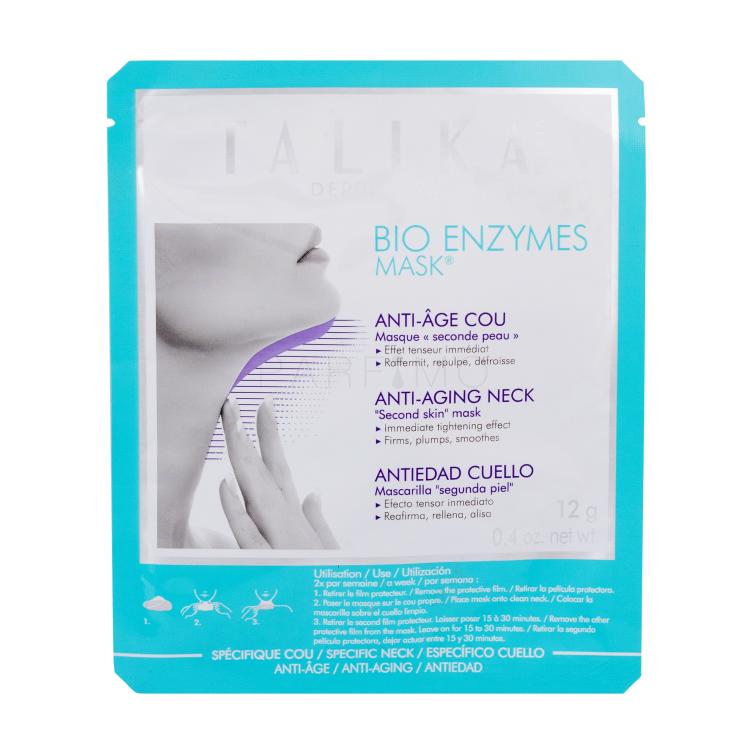 Talika Bio Enzymes Mask Maschera per il viso donna 12 g