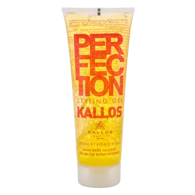 Kallos Cosmetics Perfection Extra Strong Gel per capelli donna 250 ml