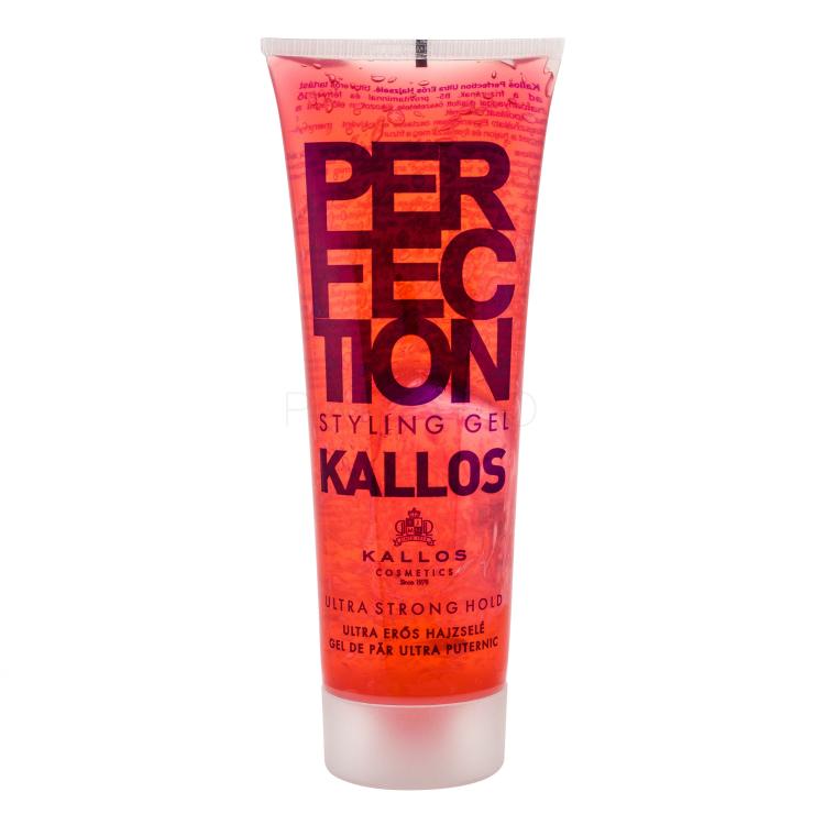 Kallos Cosmetics Perfection Ultra Strong Gel per capelli donna 250 ml