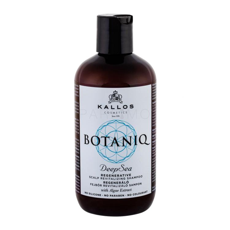 Kallos Cosmetics Botaniq Deep Sea Shampoo donna 300 ml