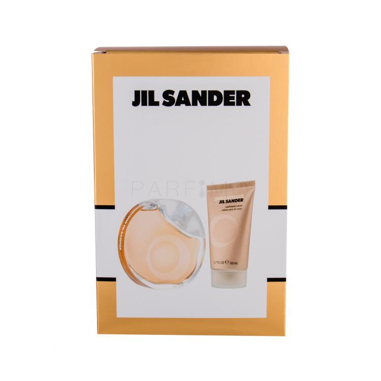 Jil Sander Sensations Pacco regalo Eau de Toilette 40 ml + 50 ml crema per il corpo