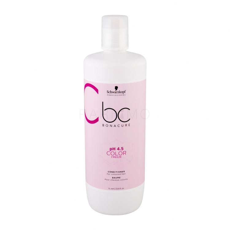 Schwarzkopf Professional BC Bonacure pH 4.5 Color Freeze Balsamo per capelli donna 1000 ml