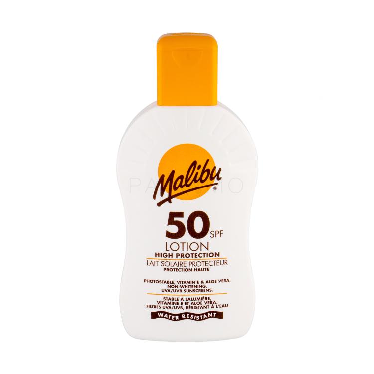 Malibu Lotion SPF 50 Protezione solare corpo 200 ml
