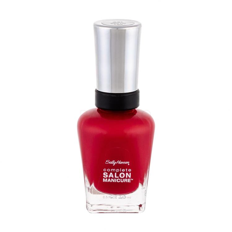 Sally Hansen Complete Salon Manicure Smalto per le unghie donna 14,7 ml Tonalità 231 Red My Lips