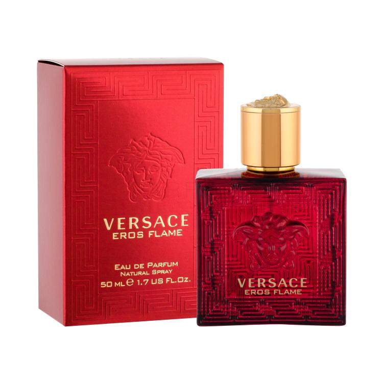 Versace Eros Flame Eau de Parfum uomo 50 ml