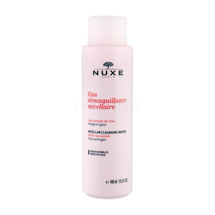 NUXE Rose Petals Cleanser Acqua micellare donna 400 ml