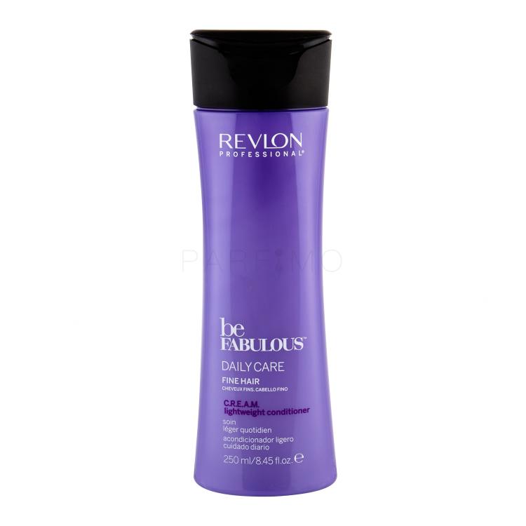 Revlon Professional Be Fabulous Daily Care Fine Hair Balsamo per capelli donna 250 ml